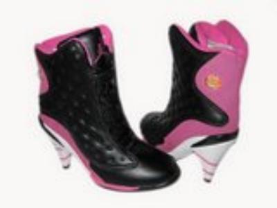 Jordan 13 High Heels-7